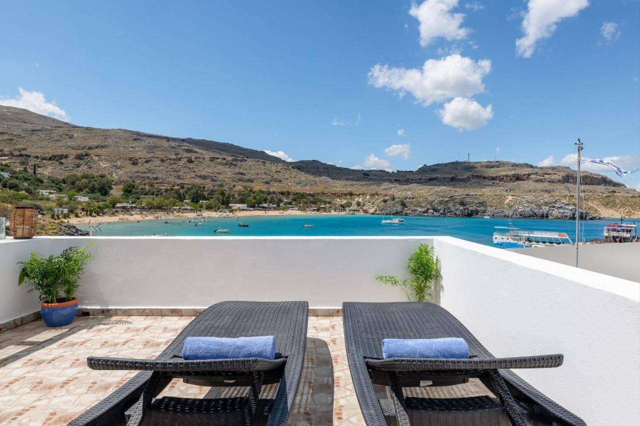 Avli View Apartament Líndos